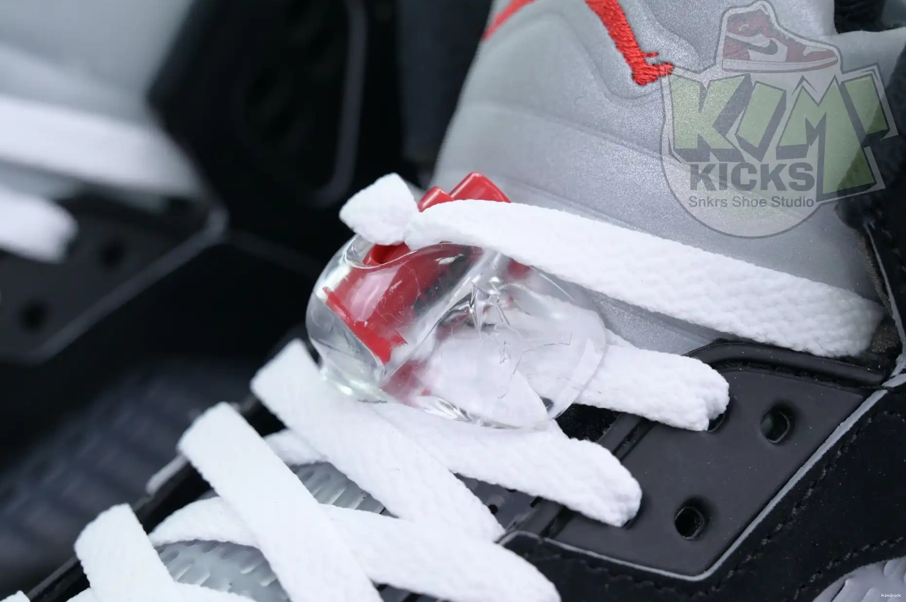 Kimikick Jordan METALLIC 5“BLACK Air REIMAGINED” Jordan 0613